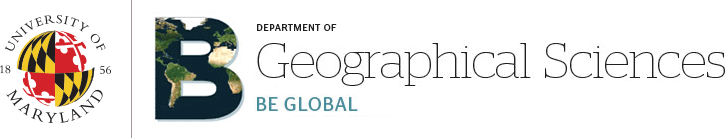 UMD Geography logo
